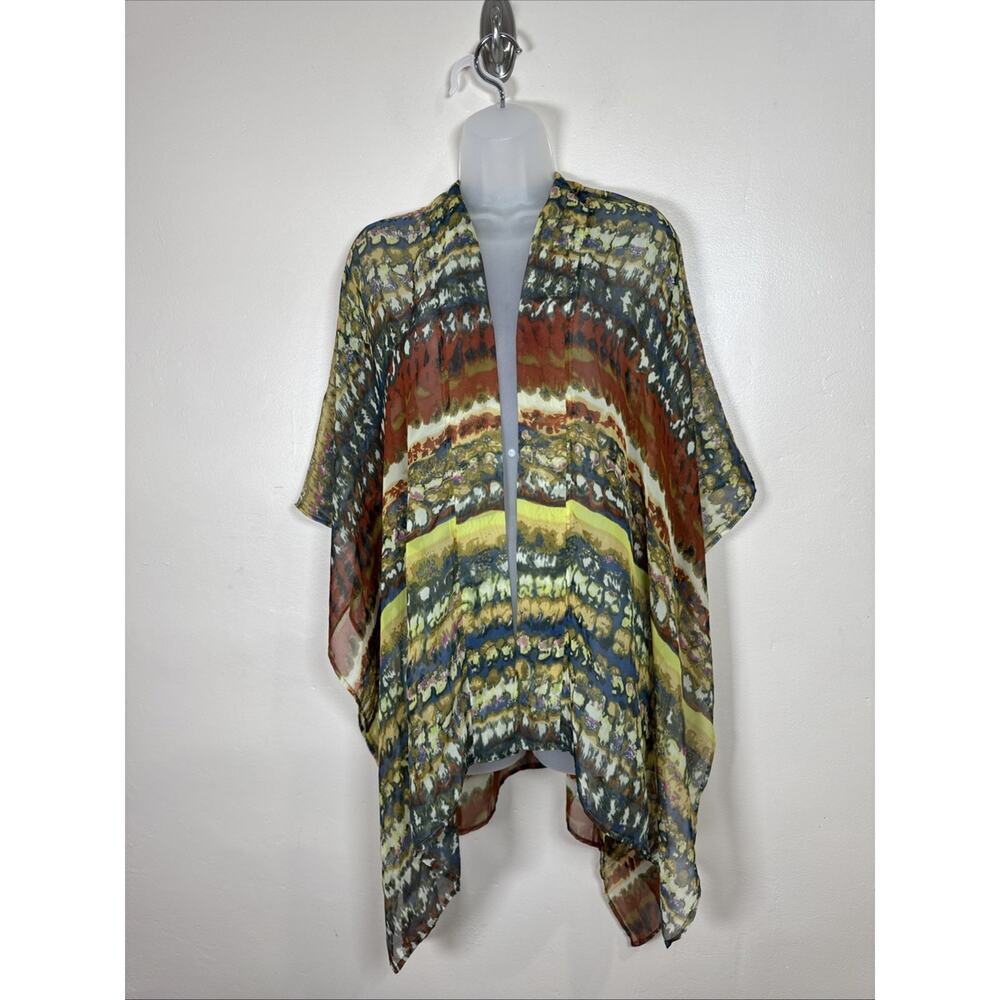 Chicos Womens Kimono Cover Up One Size